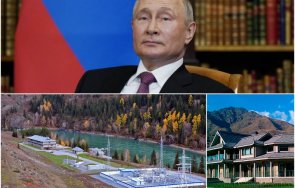 путин скрил семейството подземен град сибир