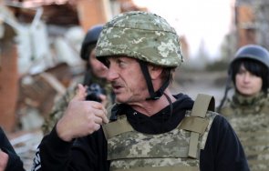 шон пен напусна украйна пеша