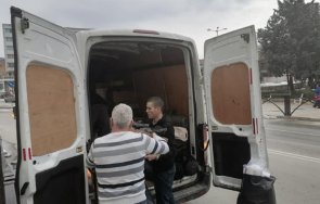 горна оряховица изпрати бус дарения побратимения миргород