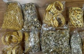 контрабандни златни накити откриха турски камион капитан андреево снимки видео