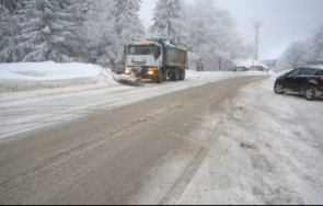 завърналата зима остави населени места монтанско без ток