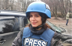 френска журналистка украинското правителство бомбардира собствените граждани донбас видео