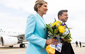 олена жената украинския президент зеленски снимки