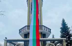 хасково празнува освобождението метров флаг