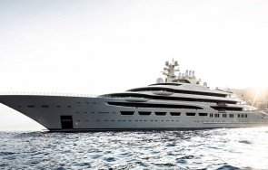 Алишер Усманов яхта