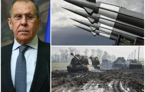 сергей лавров иска списък оръжия бъдат разполагани украйна