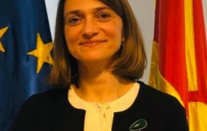 скопие избра посланик нас