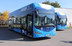 електрически автобуса тръгват улиците бургас