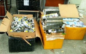 250 хиляди къса цигари задържани гкпп дунав мост видин