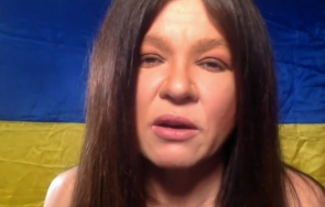 украинската певица руслана готови сме дадем живота спрем ужасна война