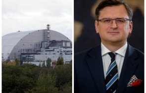 украйна европа часа чернобил изтече радиация