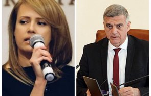журналистката виктория георгиева партия стефан янев поредният пирон ковчега бсп