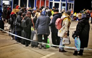 тъга надежда словенската полиция разтръсващи снимки бежанците украйна