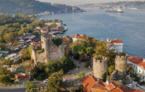 истанбул реставрират замък времето превземането константинопол