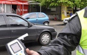 заловиха шофьор 311 промила алкохол шумен