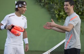 Рафаел Надал Кристиано Роналдо