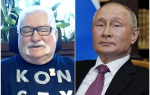 лех валенса путин един бандит бих удари масата разговарям