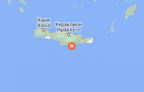 силен трус магнитуд рихтер разтърси остров крит