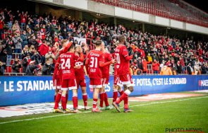 Стандарт Лиеж Снимка Фейсбук на Лиеж