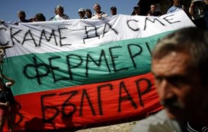 овощари зеленчукопроизводители блокираха гкпп дунав мост русе