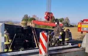 млада жена две деца жертвата катастрофата автобус украински бежанци