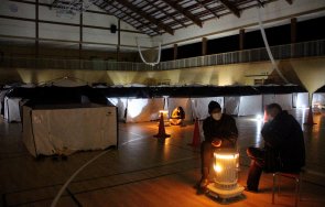 хиляди без ток земетресението япония