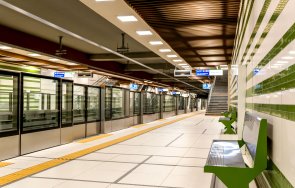 000 пътници ден ползват линия софийското метро снимки видео