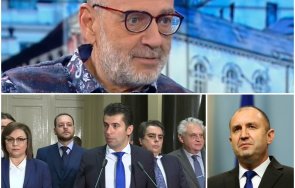 любен дилов кабинетът петков башибозук арестът борисов беше пиарски радев направи нова политическа играчка счупи