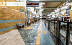 000 пътници ден ползват линия софийското метро снимки видео