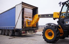 германия прати украйна 3000 тона хранителна помощ