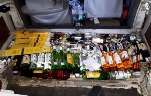 нелегални цигари алкохол спипаха дунав мост били сватба