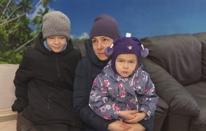 украински граждани бяха настанени благоевград