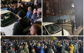 скандално пик полицията рашков спря членове симпатизанти герб изхода благовград