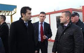 кирил петков инспектира изграждането интерконтектора гърция българия