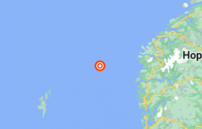 силно земетресение спря добива петрол норвегия