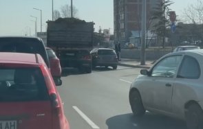 пик камион две коли катастрофираха ботевградско шосе софия образува страшно задръстване видео