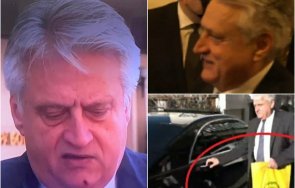 мрежата гърми пиян бойко рашков вътрешният министър заклал появи рана лицето бтв снимки