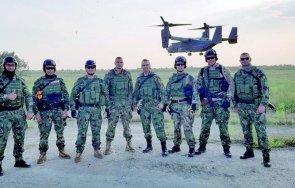 българия сащ румъния тренират съвместно морски спецоперации