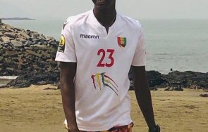 ботев нов трансфер привлече национал гвинея