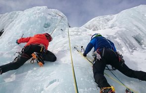 огромна ледена стена препречвала пътищата америка древността