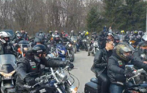 рев мотори хиляди рокери посрещнаха мотошествие пролетта пловдив