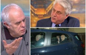 политологът андрей райчев арестите борисов горанов арнаудова рашков хвали направил нещо голямо направи унижи една жена двама мъже