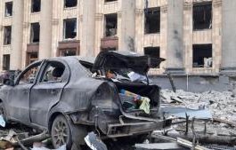 руското командване обяви превзет украинският град изюм