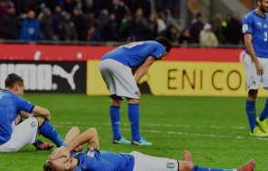 mamma mia северна македония потопи италия сълзи адзурите пропускат втори пореден мондиал