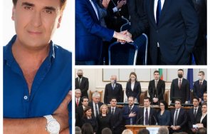 Веселин Маринов Кирил Петков кабинет Бойко Борисов