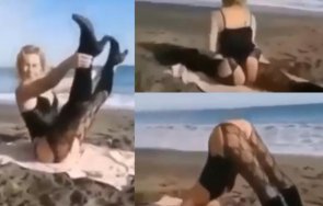 скандал дръзка бургаска учителка преподава секс еротична йога ученици снимки видео