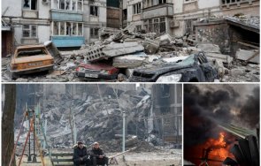 горещо фронта пробив трагичната ситуация мариупол тревога одеса