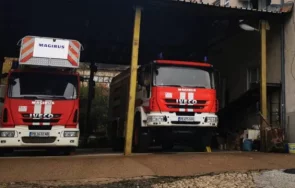 спасиха дядо баба пламнала къща карлово