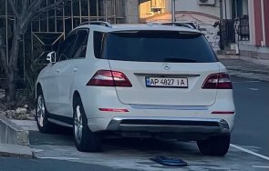 ловки автоджамбази задигнаха мерцедеса украинец несебър