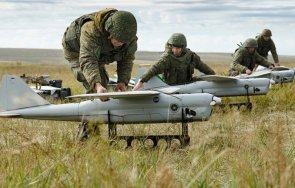 руското военно министерство дрон орлан открива украинска военна техника видео